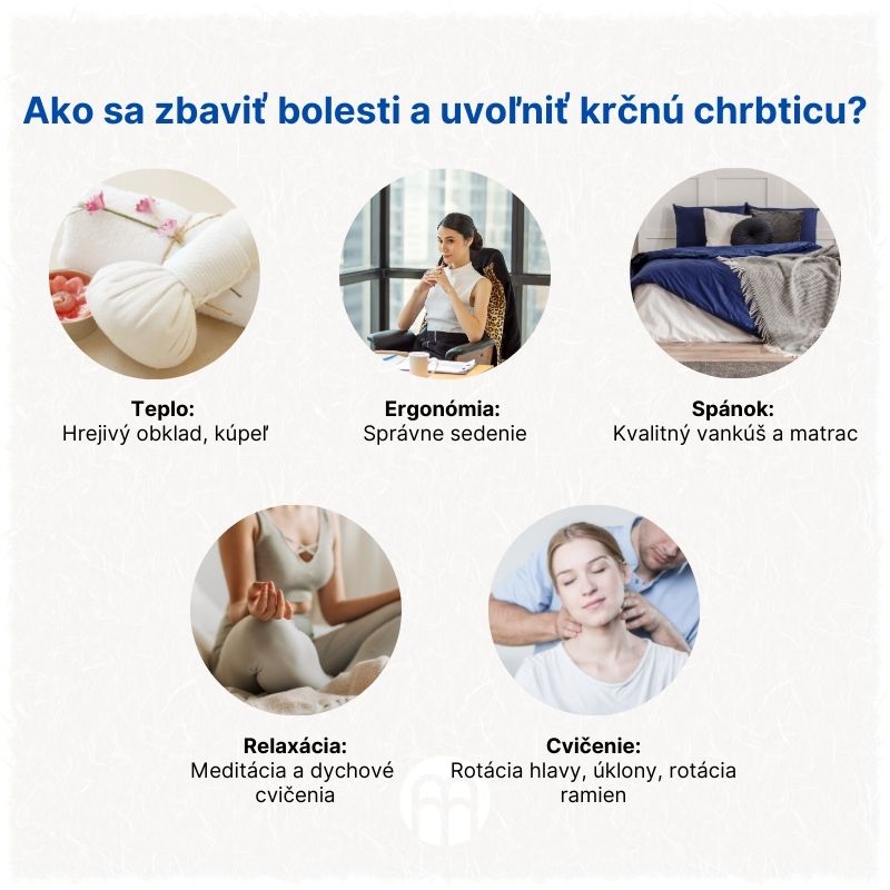 (Slovenčina) Jak se zbavit bolesti a uvolnit krční páteř